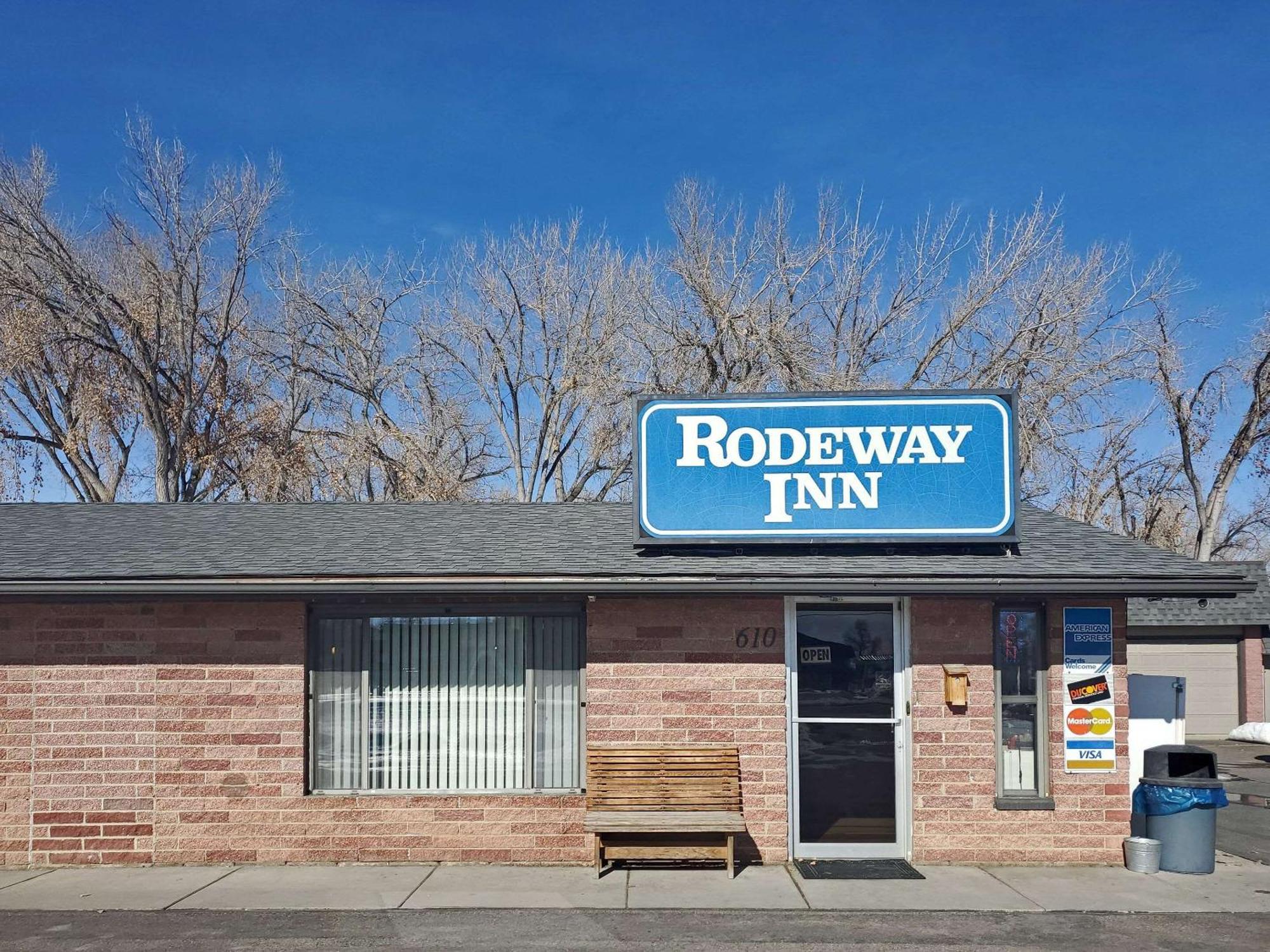 Rodeway Inn Buffalo Ngoại thất bức ảnh