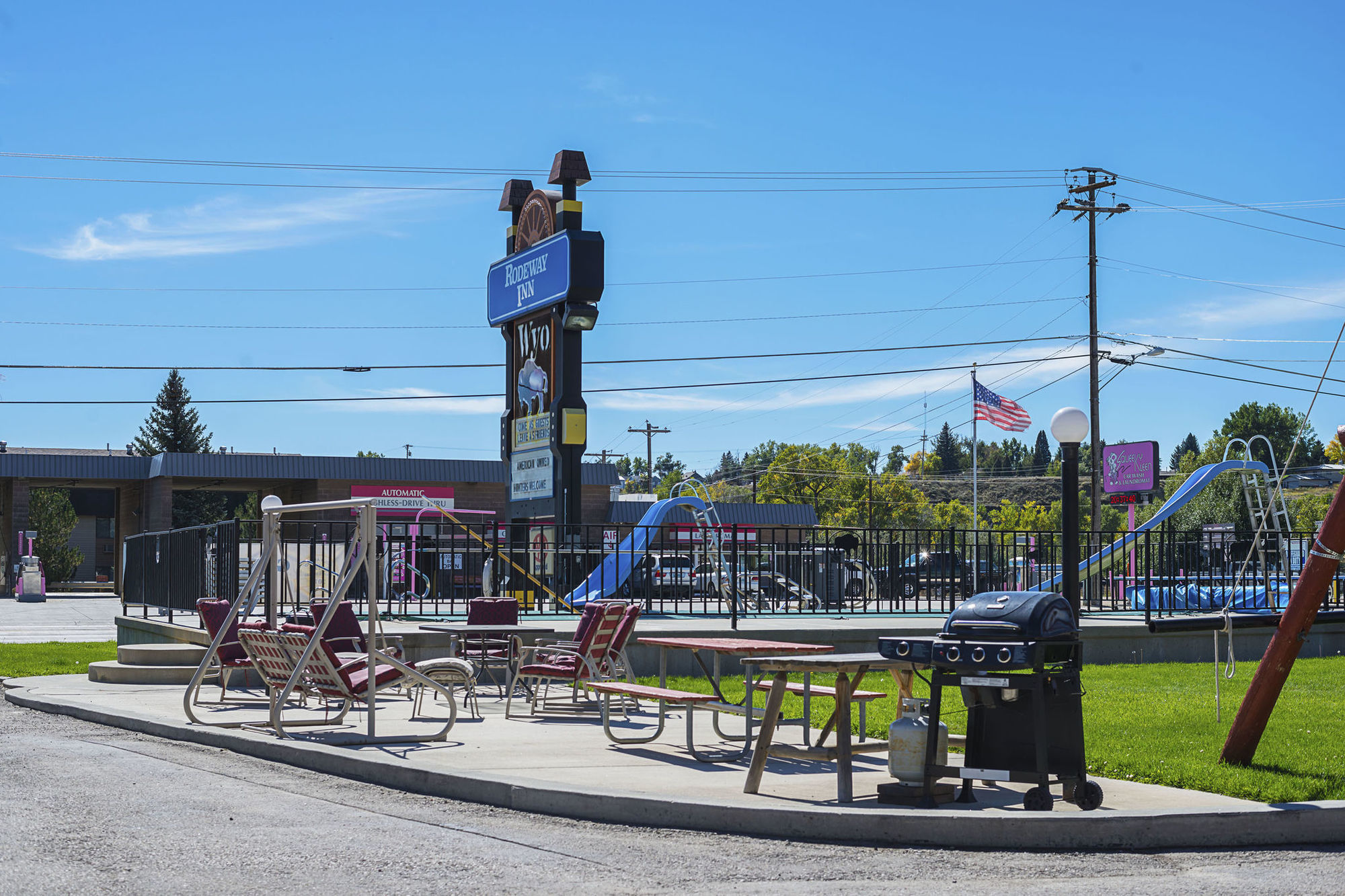 Rodeway Inn Buffalo Ngoại thất bức ảnh