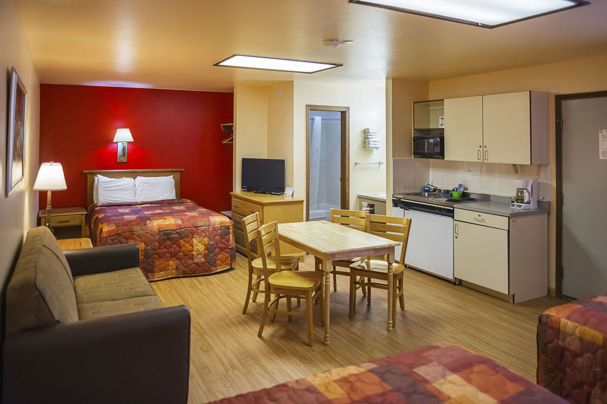 Rodeway Inn Buffalo Phòng bức ảnh